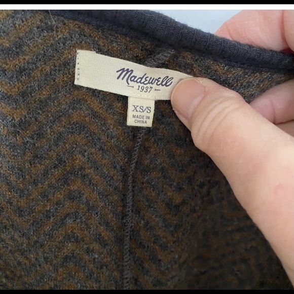 Madewell wrap jacket - Picture 2 of 12